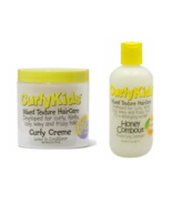 CurlyKids Honey Combout Detangler &amp; Curly Creme Leave-In Conditioner 6oz... - $406.00 MXN