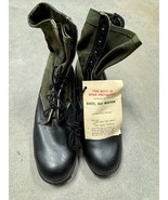 NEW GENUINE USGI 1990 US MILITARY ARMY JUNGLE BOOTS - SIZE 11.5 R - $403.95 CAD