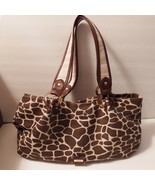 Relic Animal Print Metallic Canvas Shoulder Bag - $34.30 CAD