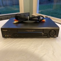 Panasonic PV-7665S 4 Head Hi-Fi VCR Video Cassette Recorder VHS Tested Works - $47.41