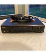 Panasonic PV-7665S 4 Head Hi-Fi VCR Video Cassette Recorder VHS Tested W... - £37.89 GBP
