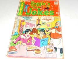 Vintage COMIC- Archie SERIES- Reggie&#39;s Wise Guy JOKES- May 1975- Poor - L96 - £2.93 GBP