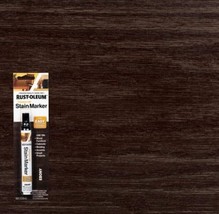 Rust-Oleum Touch-Up Stain Marker,  Ebony, .33 Fl. Oz. - £14.11 GBP
