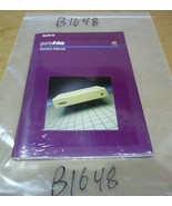 APPLE III Profile Owner&#39;s Manual NOS - $1,591.20 MXN