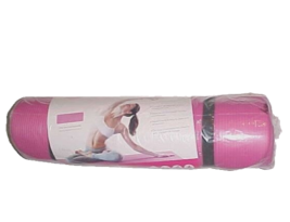 Lifestyle Zone Adult Unisex Pink Training Foam Exercise 12 mm Mat 72&quot; x ... - $10.05