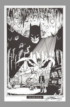 Batman 1989 SIGNED George Perez DC Comics Super Hero Art Portfolio Print... - £54.37 GBP