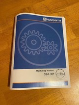 Husqvarna 394XP 394 XP Chainsaw Service Workshop Repair Manual - $187.97 MXN
