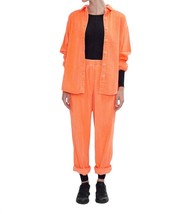 American Vintage womens padow shirt in Fluorescent Orange - size XS/S - £81.70 GBP