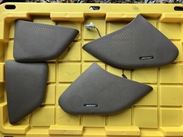 98-04 Acura RL Speaker Cover Set of 4 L&amp;R Beige 99 00 01 02 03 Bose - £47.80 GBP