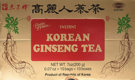 Prince of Peace Instant Korean Panax Ginseng Tea - 100 Count - £13.78 GBP