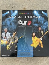 Trivial Pursuit  ~The Rolling Stones ~ Collector&#39;s Edition ~ Open Box Not Used - £21.39 GBP
