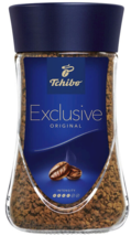Tchibo Exclusive original 100% Pure  Instant coffee 200g NO GMO Germany - £15.56 GBP