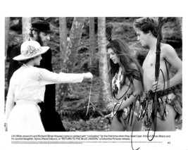 RARE ORIGINAL 1991 Studio Photo Milla Jovovich Signed Autographed 8x10 P... - £109.86 GBP