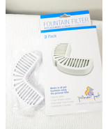 NEW Pioneer Pet 3002 Pet Fountain Replacement Filter set 4 total cat dog... - $9.00