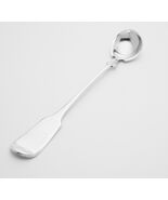 ANTIQUE SMALL FB ROGERS WILMINGTON ESPRESSO SUGAR SPOON 5⅜” SCOOP SILVER... - $19.79