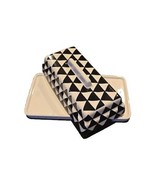 THYME &amp; TABLE ~ MEDALLION ~ Ceramic ~  Covered ~ 2.25&quot; x 4&quot; x 7.5&quot; Butte... - $38.34 CAD