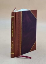 Philosophia hermetica : a course of ten lessons, being an introd [LEATHER BOUND] - £55.87 GBP