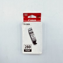 Canon PGI-280 Pigment Black Ink Tank Compatible to printer TR8520, TR752... - $16.82