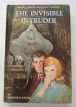 Nancy Drew #46 The Invisible Intruder ~ Carolyn Keene Vintage Mystery Book HB - £7.47 GBP