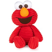 GUND Sesame Street Cuddly Corduroy Elmo Plush Stuffed Animal, Red, 13 - £26.33 GBP