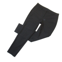 NWT Theory Testra 2B Edition in Black Stretch Wool Tapered Slim Ankle Pants 8 - £68.08 GBP