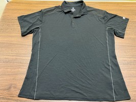 Kuhl Men&#39;s Dark Gray Short-Sleeve Polo Shirt - 2XL - £40.20 GBP