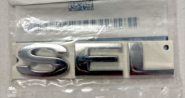 FORD OEM 07-14 Edge SEL Liftgate Tailgate-Emblem Badge Nameplate 7T4Z784... - $263.26 MXN