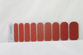 Jamberry Nail Wrap 1/2 Sheet (new) CLASSIC RED - $8.60