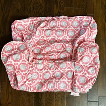 Pottery Barn Kids My Anywhere Chair &quot;Vivian Coral&quot; Slipcover Cover Only Floral - £65.82 GBP
