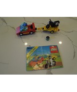 1990 Lego 6644 legoland road rebel car bike vintage complete set instruc... - $54.69 CAD