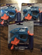 Lot Of 3 NERF Nanofire Blasters. NEW Hasbro - $20.00