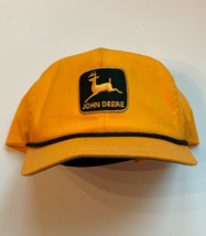 Vintage John Deere Adjustable Baseball Style Cap Hat - K Products - £14.47 GBP