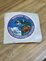 Vintage Lot of 9 Northern Tier National High Adventure Bases Stickers KG - $14.85
