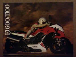 1985 Yamaha Motorcycle FJ600 / 1100 Dealer Brochure #11119-03-52 - $19.79