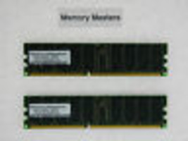 X5124A 2GB (2x1GB) 184 Broche PC2100 Mémoire Kit pour Sun V60X V65X Testé - £41.92 GBP