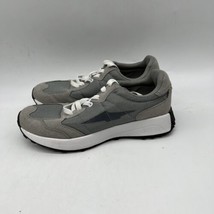 Avia Memory Foam Shoes Womens  Gray Silver Athletic Sneakers Size 7 - £9.34 GBP