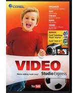 Corel VideoStudio Express 2011, PaintShopPhoto Express, Paint It! Bundle - £14.98 GBP
