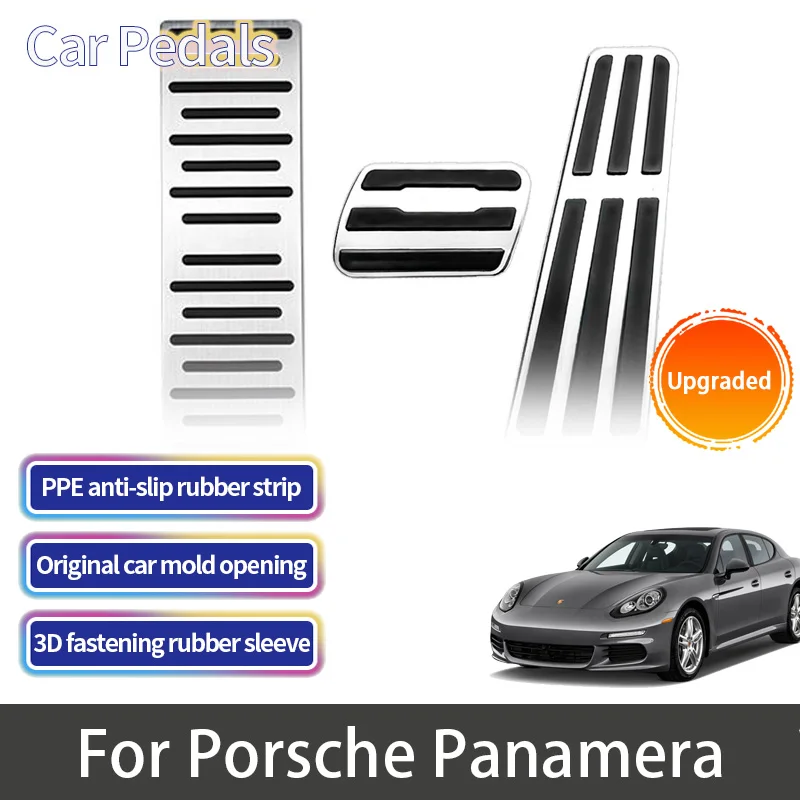 For Porsche Panamera 970 2014 2013~2016 Accessories Accelerator Stainless Steel  - £36.36 GBP+