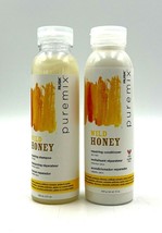 Rusk Puremix Wild Honey Repairing Shampoo & Conditioner/Dry Hair 12 oz Duo - $37.57