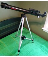 Tasco Spacestation 600 X 50mm Refractor Telescope 20mm &amp; 4mm with Tripod - $471.15 MXN