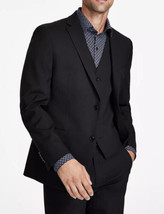 Alfani Men&#39;s Stretch Performance Slim-Fit Separate Suit Jacket 42R Black... - £76.23 GBP