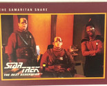 Star Trek The Next Generation Trading Card #164 Samaritan Snare - $1.97