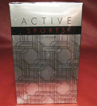 $98.99 L&#39;amar France Active Sports Pour Homme Spray 3.4 Fl Oz - £13.29 GBP