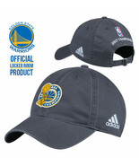 Golden State Warriors Adidas 2017 NBA 5X Basketball Champions Slouch Cap... - $16.10