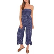 1.state Swim One-piece Strapless Pant Jumpsuit Swimwear Lightweight Cover-up L - £39.25 GBP