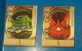BAKUGAN Battle Brawlers Metal Cards- Gate of Wind or Gate of Fire - $6.90