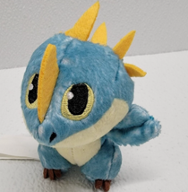 Baby Stormfly Blue Plush How To Train Your Dragon Hidden World 2019 Spin... - $12.22