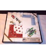 Beverage Size Napkins Vtg Designs Horse Carriage Steamboat Bandana Paper... - $431.71 MXN