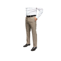 Mens TOMMY HILFIGER Suit Wool Blend 2 Button Side Vent Shark Texture 0106 Tan image 9