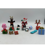 Roblox Advent Calendar Figure Lot Christmas Figures Incomplete EUC Colle... - $13.54